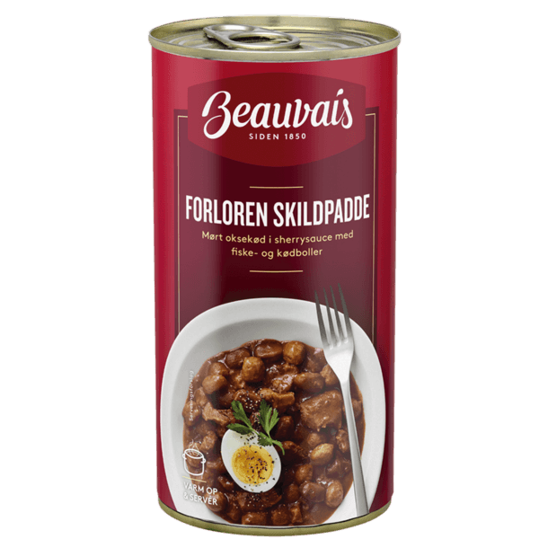 Forloren skildpadde med sherry, 560 gram