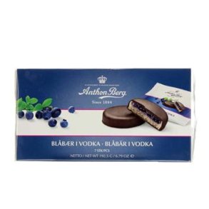 Anthon Berg Blbr i Vodka, 192g