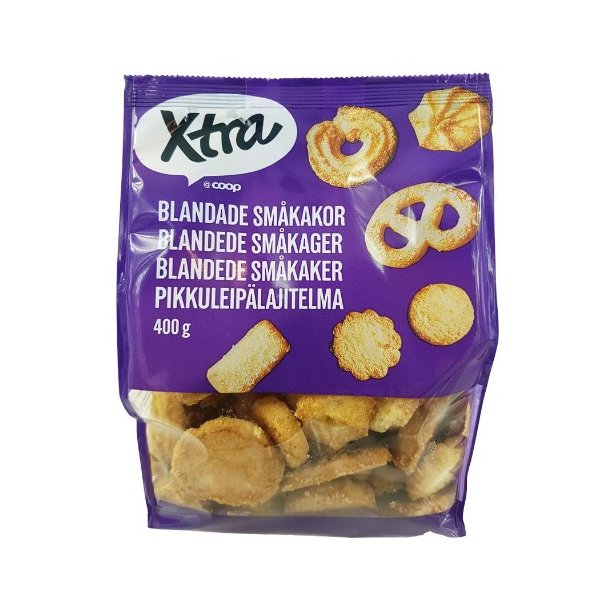 Bl. smkager discount 400g