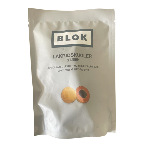 Lakridskugler Strk. 115g. Bedst fr: 03/09/25. Obs kun 1 til salg.
