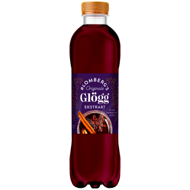 Blombergs originale Glgg ekstrakt, 0,5 liter