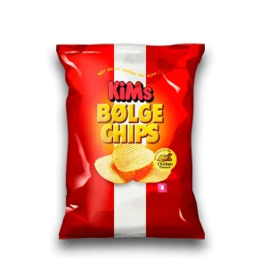 Kims B�lge Chips, 160g.