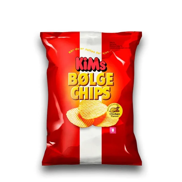 Kims B�lge Chips, 160g.