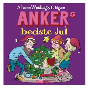 Bog: Ankers bedste jul Af Alberte Winding