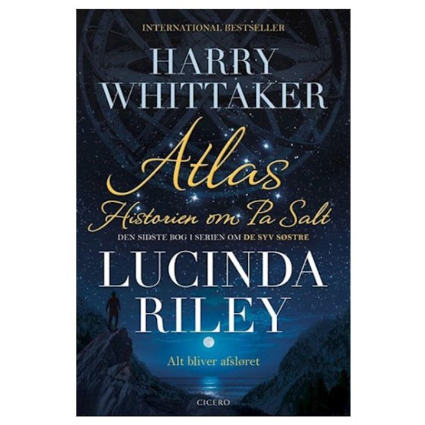 Bog: Atlas - Historien om Pa Salt af Lucinda Riley