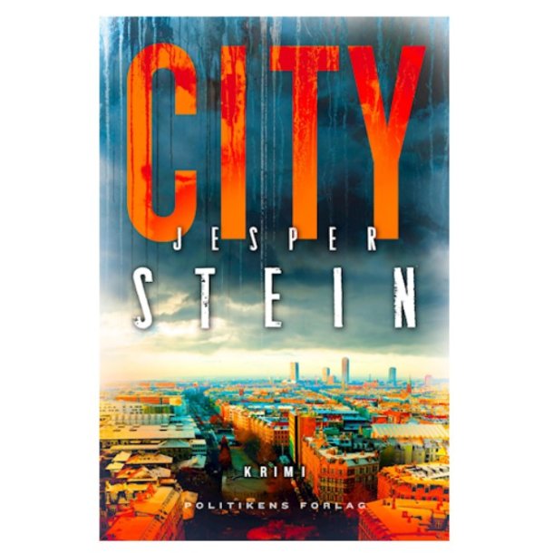 Bog: City af Jesper Stein