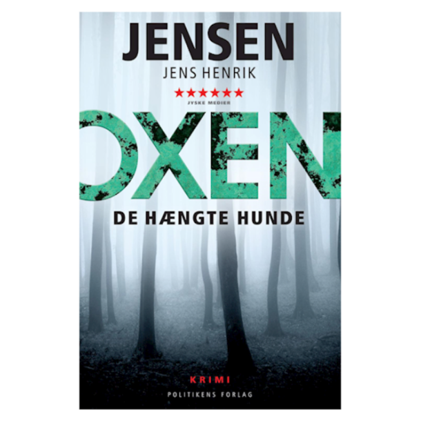 Bog: De hngte hunde Af Jens Henrik Jensen