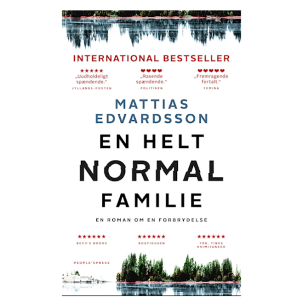 Bog: En helt normal familie Af Mattias Edvardsson