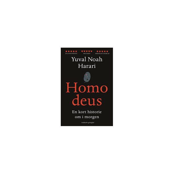 Homo Deus af Yuval Noah Harari