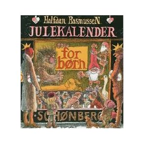 Julekalender for brn af Halfdan Rasmussen