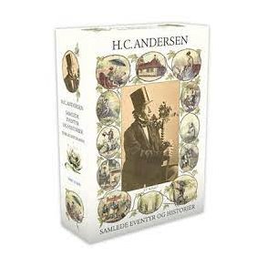 H.C. Andersen Samlede Eventyr og Historier. Rd indbinding. 