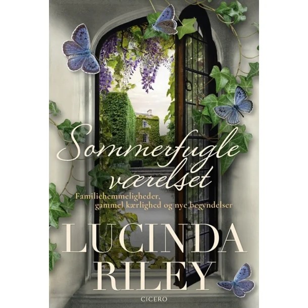 Bog: Sommerfuglevrelset af Lucinda Riley.
