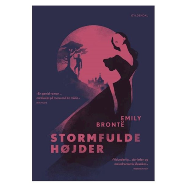 Bog: Stormfulde hjder af Emily Bronte