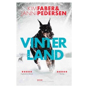 Bog: Vinterland af Kim Faber & Janni Pedersen