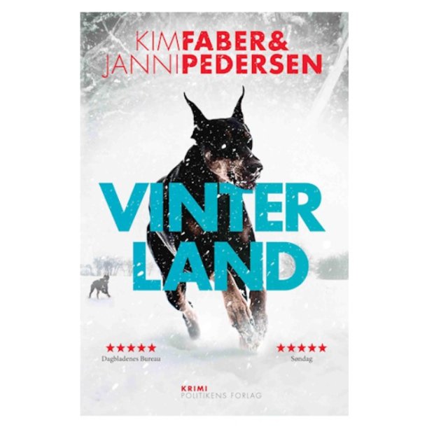 Bog: Vinterland af Kim Faber &amp; Janni Pedersen