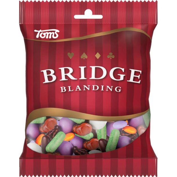 Toms Bridgeblanding, 185 gram