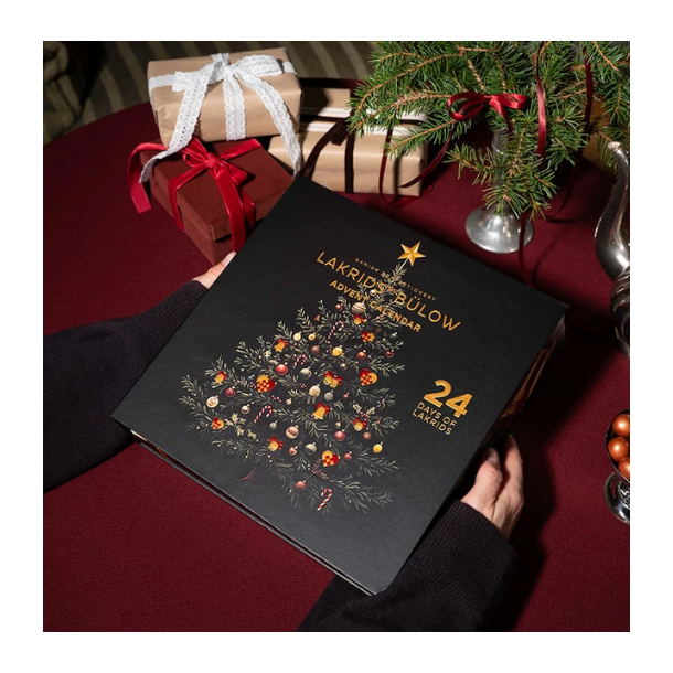 Julekalender fra Lakrids by B�low