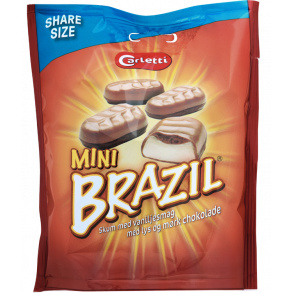 Carletti mini Brazil, 60g