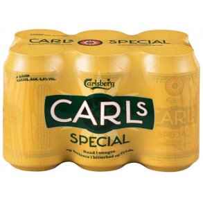 Carls Special, 6-pack.