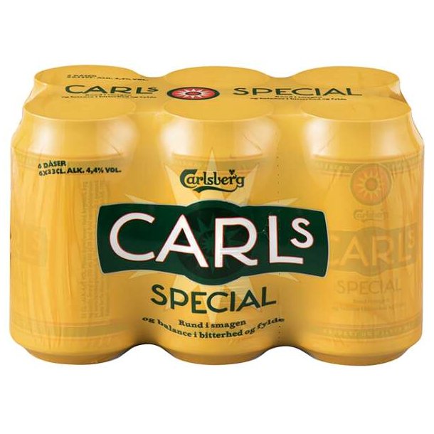Carls Special, 6-pack.