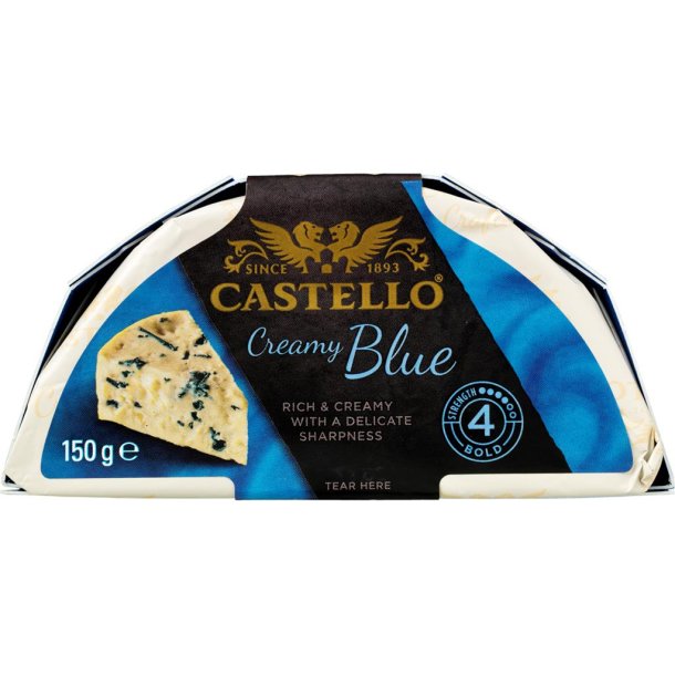 Castello Creamy Blue, 150g.