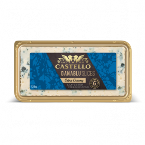 Castello Danablue i skiver, 125g
