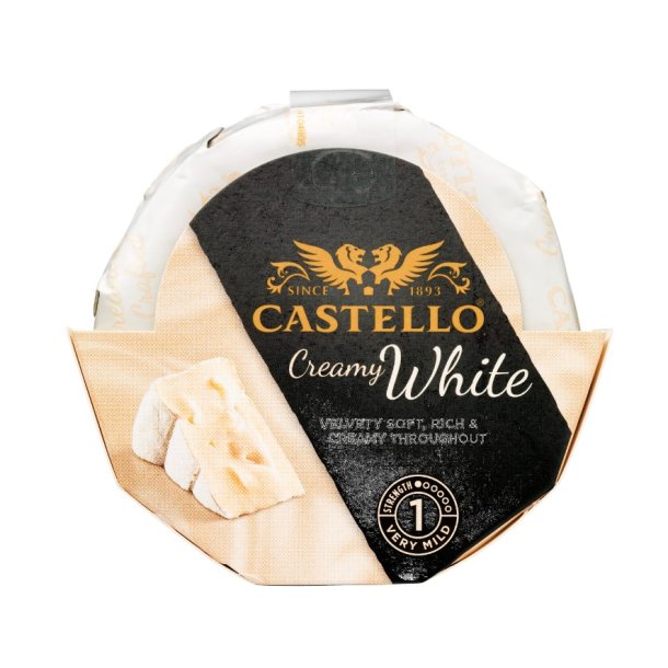 Castello Creamy White, 200g.