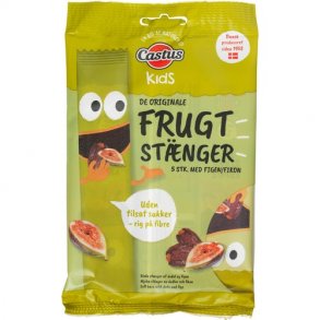 Castus Frugtstnger (figenstnger) med figen, 5 x 20 gram