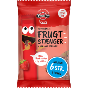 Castus Frugtstnger med jordbr. 6 x 20g