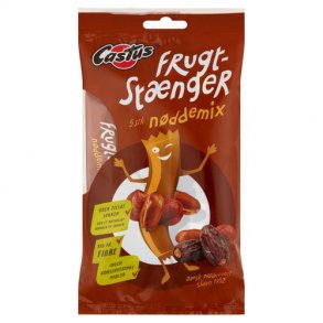 Castus Frugtst�nger (figenst�nger) med n�ddemix, 5 x 20 gram