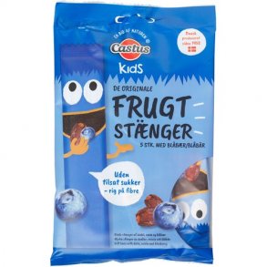 Castus Frugtstnger (figenstnger) med blbr, 5 x 20 gram