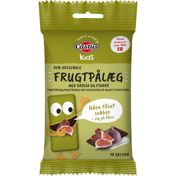 Castus Frugtp�l�g med figen, 10 skiver.