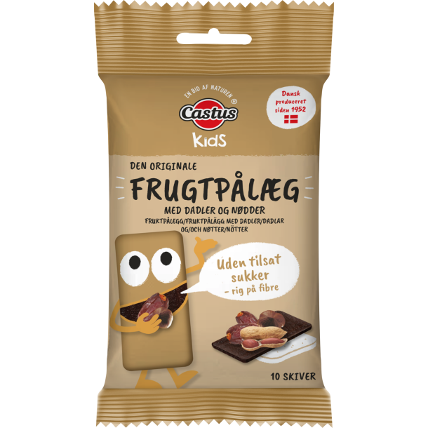 Castus Frugtp�l�g med n�ddemix, 10 skiver