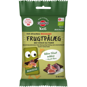 Castus frugtp�l�g �ko, 8 stiver. 128g