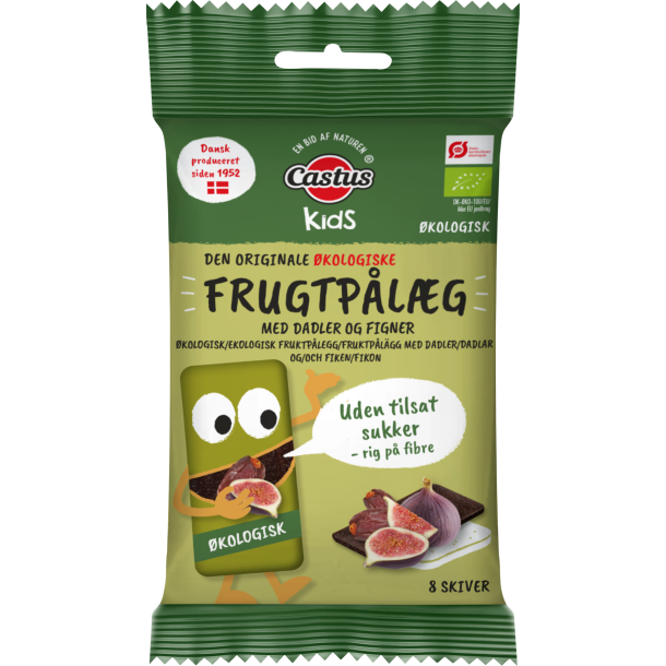 Castus frugtp�l�g �ko, 8 stiver. 128g