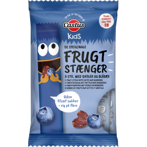 Castus Frugtst�nger (figenst�nger) med bl�b�r, 5 x 20 gram