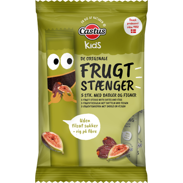 Castus Frugtst�nger (figenst�nger) med figen, 5 x 20 gram