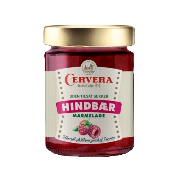 Cervera Marmelade, uden tilsat sukker. 300g Valg variant.