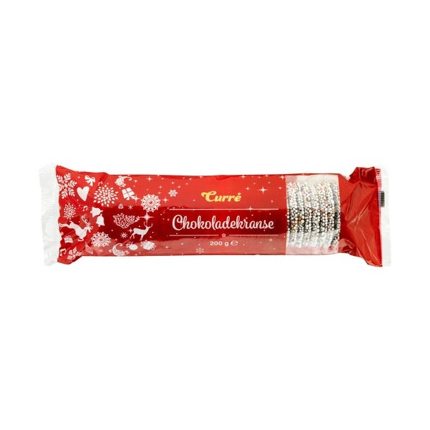 Chokoladekranse med krymmel fra Curr, 175g