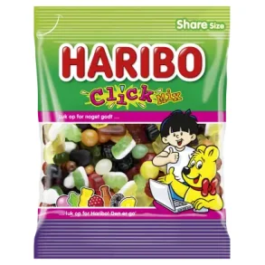 Haribo click mix 120 gr