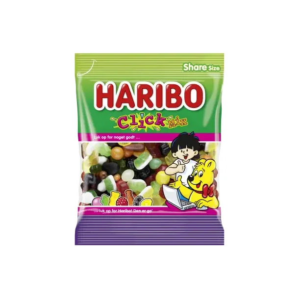 Haribo click mix 120 gr