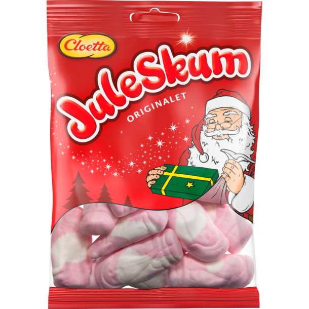 Cloetta Juleskum. 100g. 