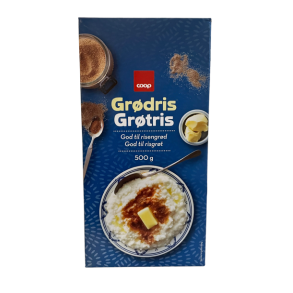 Grdris, 500g Private Label (butikkens eget mrke)
