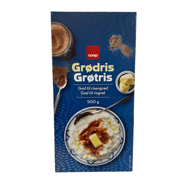 Smelte pebermynte Compulsion Coop Grødris, 500g - Pasta, ris & færdigretter - hjemve.dk