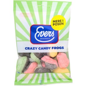 Evers Crazy Candy frogs, 120g
