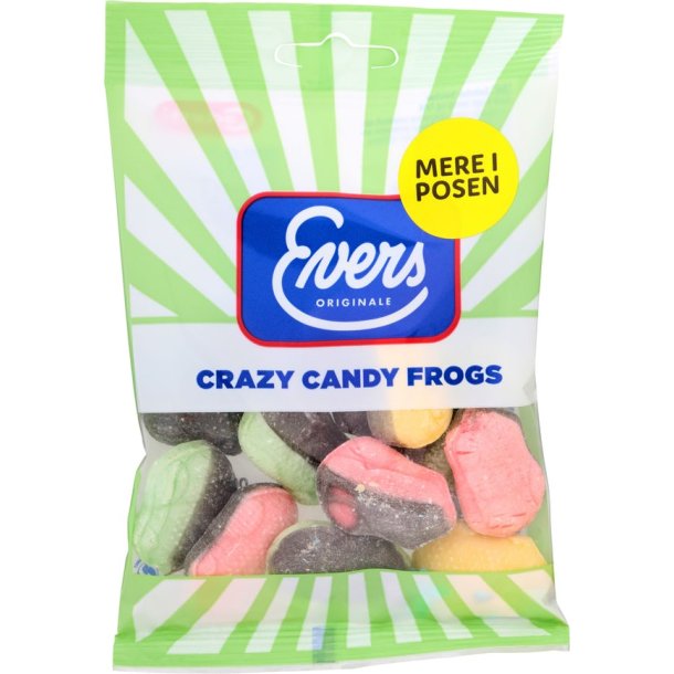 Evers Crazy Candy frogs, 120g