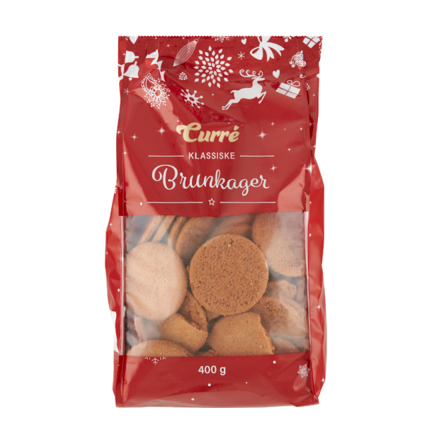 Curr Brunkager 400g.