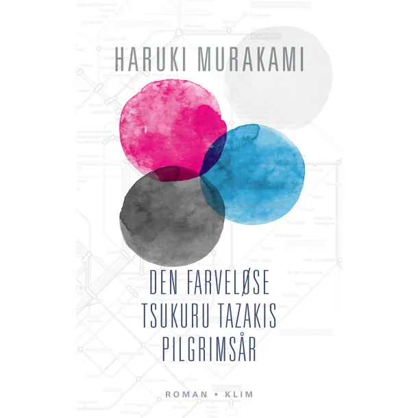 Den farvel�se Tsukuru Tazakis pilgrims�r