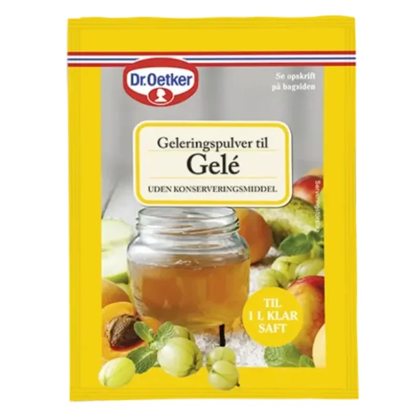 Dr. Oetker geleringspulver til gele 20g