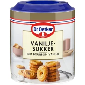 Vanillesukker fra Dr. Oetker. 140g